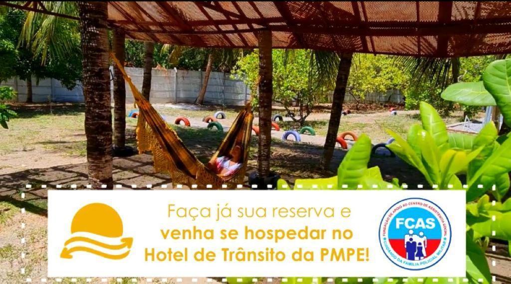 Hotel De Transito Da Pm-Pe 奥林达 外观 照片